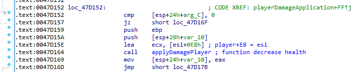 sub_47D000 player damage