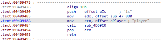 AssaultCube player function