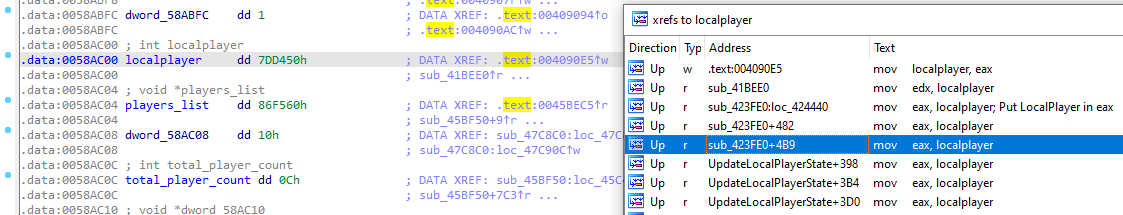AssaultCube search viewangles