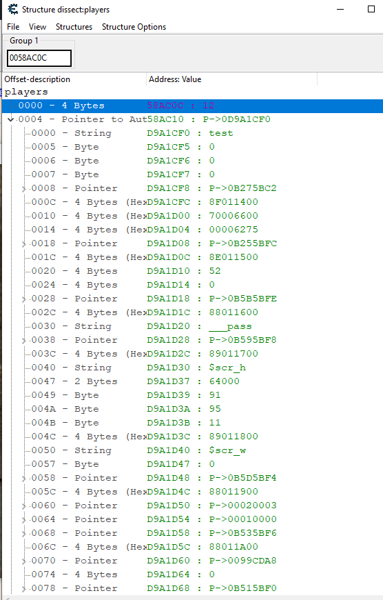 AssaultCube CheatEngine NumberPlayers