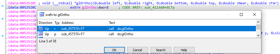 AssaultCube glOrtho